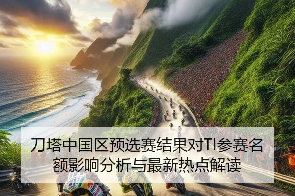 刀塔中国区预选赛结果对TI参赛名额影响分析与最新热点解读